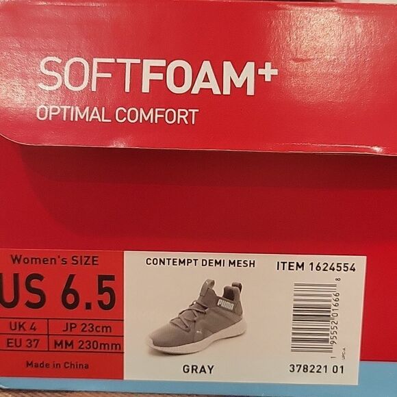 Puma Ladies' Contempt Demi Sneaker - Picture 5 of 5